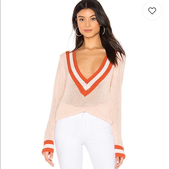 superdown Sweaters - Superdown | Bobbie V Neck Sweater